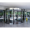 Automatic Glass Revolving Door